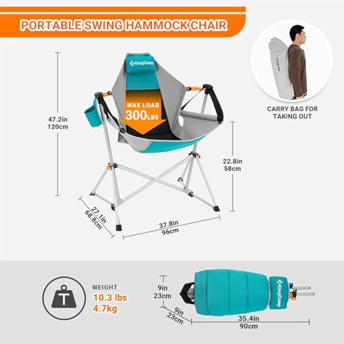 Kingcamp KC2227 Camping Hammock Chair thumb #2