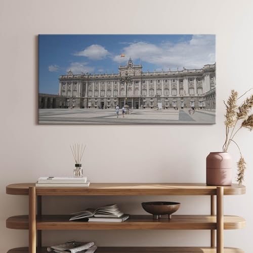 Photo sur toile Madrid 120x60cm pour habiller un grand mur vide facilement