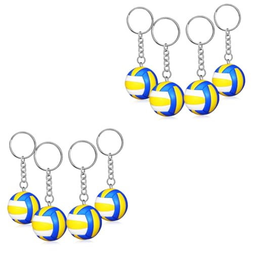 Porte-clé volleyball idée cadeau pour joueur et équipe de sport