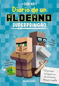 Hardcover Minecraft. Diario de un aldeano superpringao: Narrativa 2 [Spanish] Book