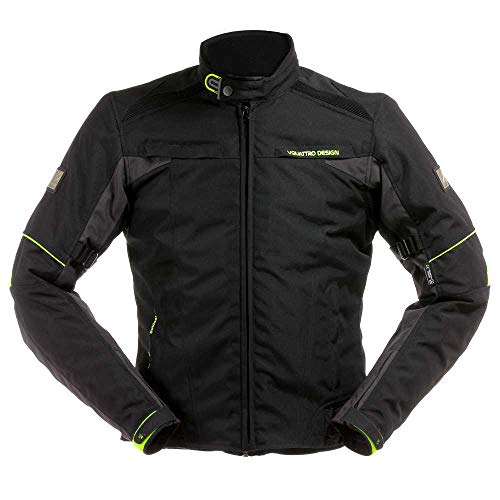Lorenzo JKT Men veste moto urbaine V'QUATTRO DESIGN pour trajets quotidiens