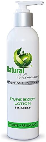 Natural Body Lotion - Antioxidant-rich & Anti-inflammatory - Luxury Face Moisturizer for Men & Women - Seaweed & Green Tea Extract Deeply Hydrates & Soothes Normal to Dry & Sensitive to Irritated Skin