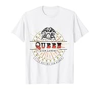 Authentic Licensed Bravado Queen’s Merchandise Legal and Official Queen’s Merchandise in partnership with Bravado International Group, a Universal Music Group Company; 2021 Lightweight, Classic fit, Double-needle sleeve and bottom hem