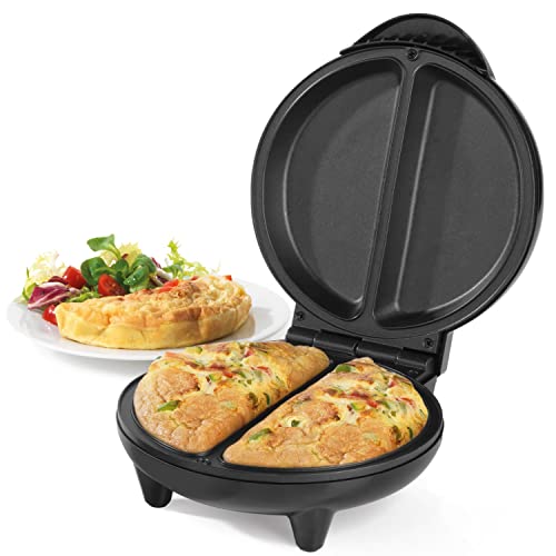 Salter Dual Omelette Maker 2 Omelette Deep-Fill Non-Stick Plates