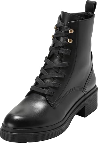 Cole Haan Cherise Lace-Up Lug Boots