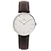 Produktbild Daniel Wellington Damen-Uhren Analog Quarz One Size Dunkelbraun Leder 32002062
