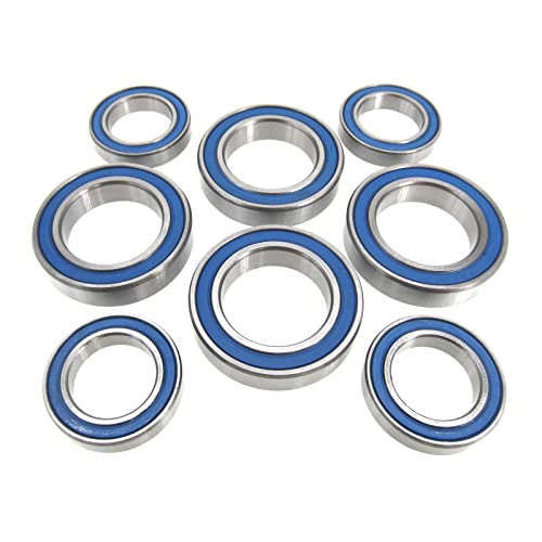 Trb Rc Wheel Hub Bearings 15X24X5Mm-20X32X7Mm For Traxxas Xrt #TOP16