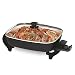 Oster CKSTSKFM16W-TECO Titanium-Infused Duraceramic Electric Skillet 12" x 16" Black/Eggshell