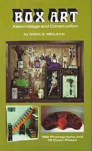 Hardcover Box Art Assemblage and Construction Book