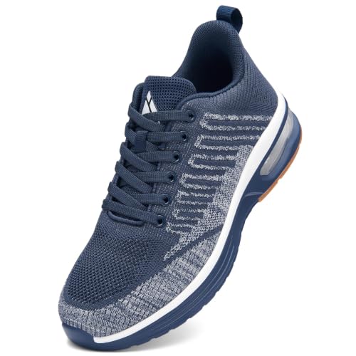 Image of Mishansha Running Shoes for Men Sneakers Air Cushion Walking Shoes Comfortable Tennis Shoes Breathable Trail Running Shoes US Men 7-15
