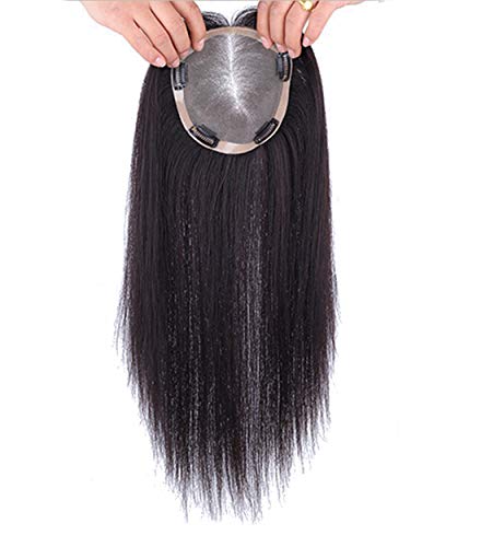 Couronne de cheveux humains fait main pour retrouver le plaisir d'une chevelure dense
