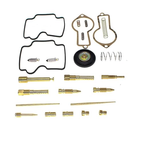 Kit réparation carburateur XL600R pour motos Honda 1983-1987 avec gicleurs et joints