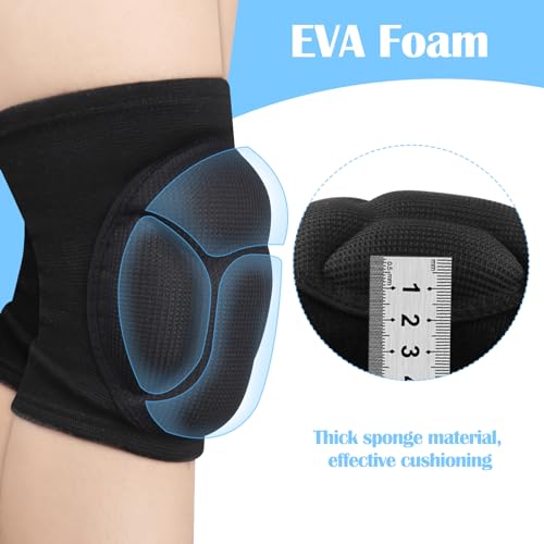 Elastische Knieschoner für Sport und Garten