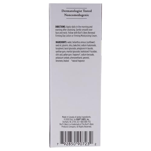 Burt's Bees Renewal Intensive Firming Serum with Bakuchiol Natural Retinol Alternative – 1 ounce (Packaging May Vary) - image 7