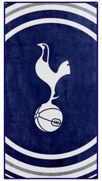 (Spurs Football Crest Towel