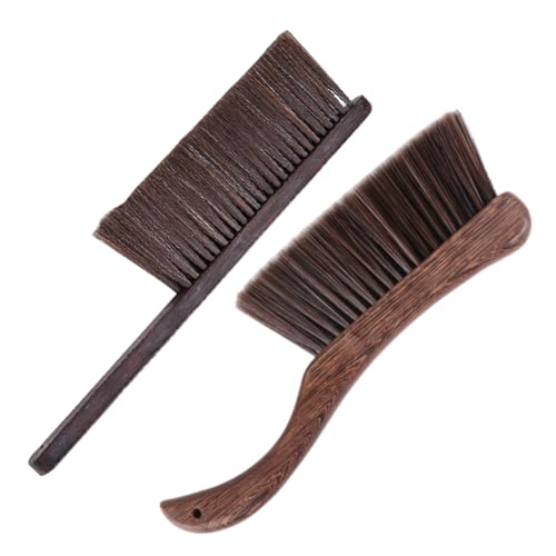 KESYOO 2Pcs Guzheng Cleaning Brush Durable Bristle Dust Removal Tool for Musical Instruments and Soft Hair Brushes for Cleaning and Maintenance