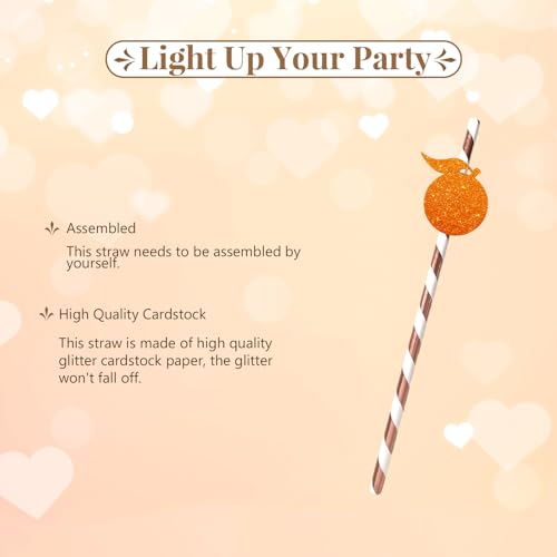 Pitillos de papel decorativos Spritz Party 24pcs miniatura 3
