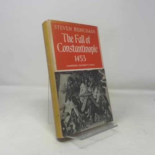 Fall of Constantinople 0521061652 Book Cover