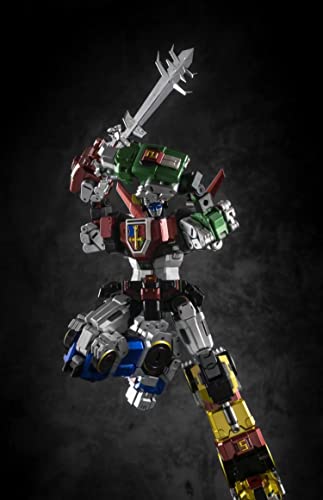 Dpfhl Lucky Cat Micro Cosmos Mc-01S Elvis Voltron Metallic Mini Set Of 5 Action Figure Toy #TOP2