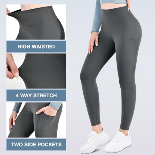 Save on Ipletix High-Waisted Leggings with Pockets - Use Code M9VHJT69