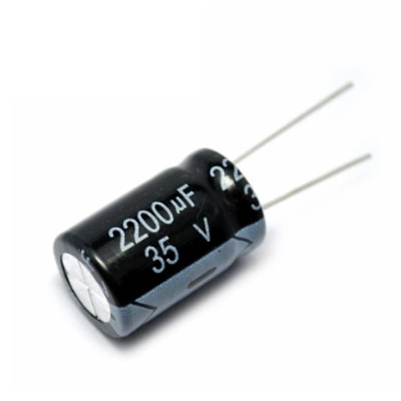 Condensateur électrolytique 35V 2200uF OSBCMZGE en aluminium pour maintenance - 5x