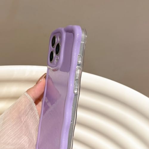 Coque iPhone 13 paillettes vert bonbon une touche de joie