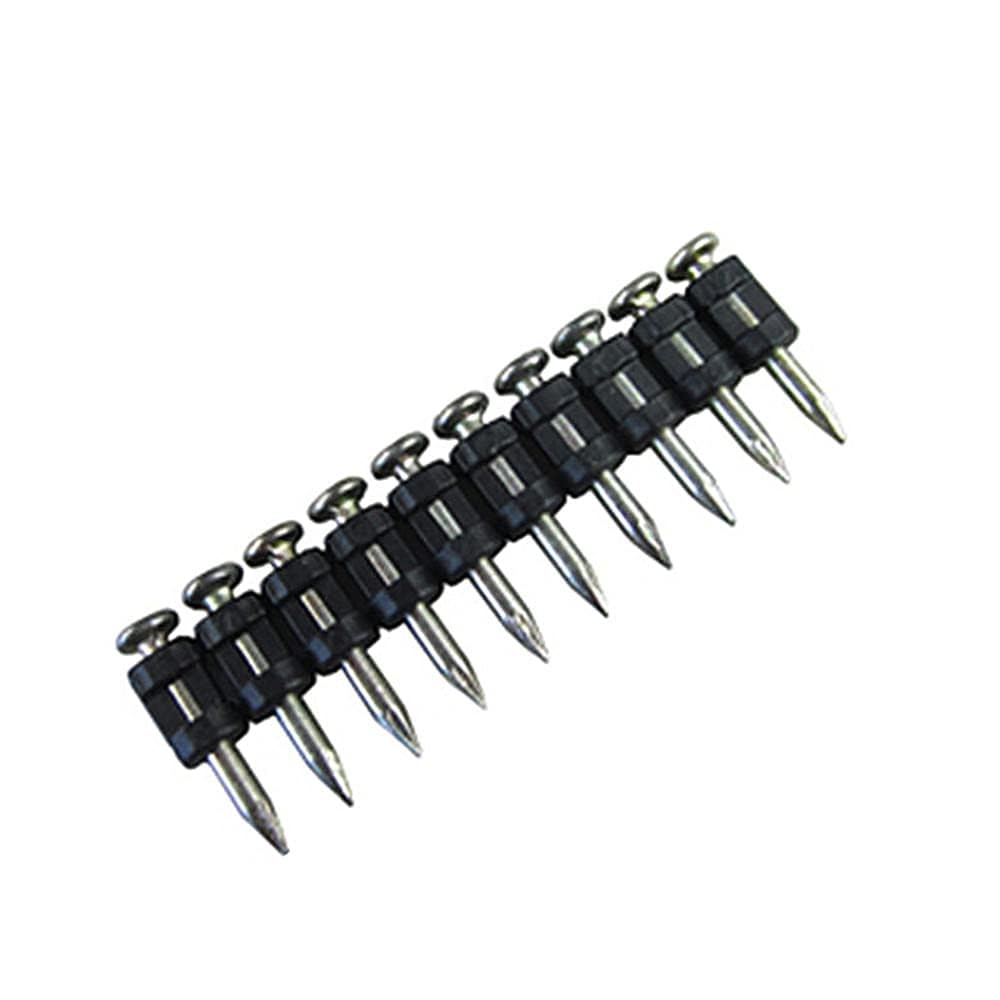 Gas Nails, 19, 22, 27, 32mm, Cement Concrete Staples, Spits, Bold-3.0, 3.0 * 22mm * 1000