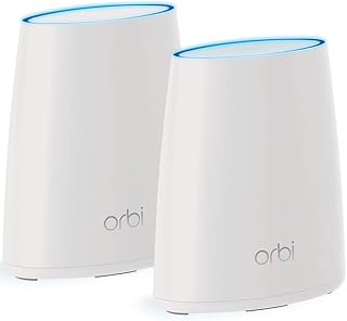 NETGEAR Orbi Whole Home Mesh WiFi System with Tri-band (RBK40) – Discontinued by Manufacturer