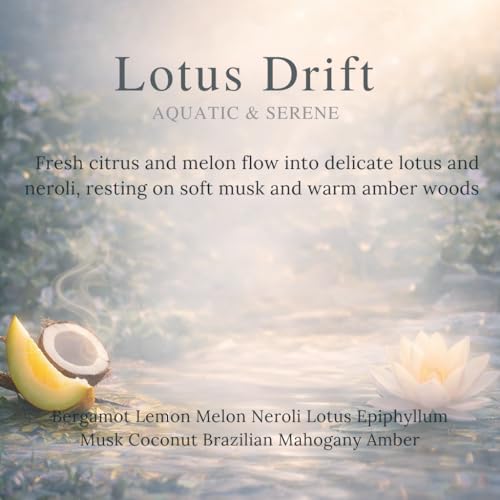 Image of Car Air Freshener Refill for Smart Car Diffuser, 3 x 10ml Fragrance Oil Refills, Vent Clip Compatible, Long Lasting Car Diffuser Refill (Lotus Drift)