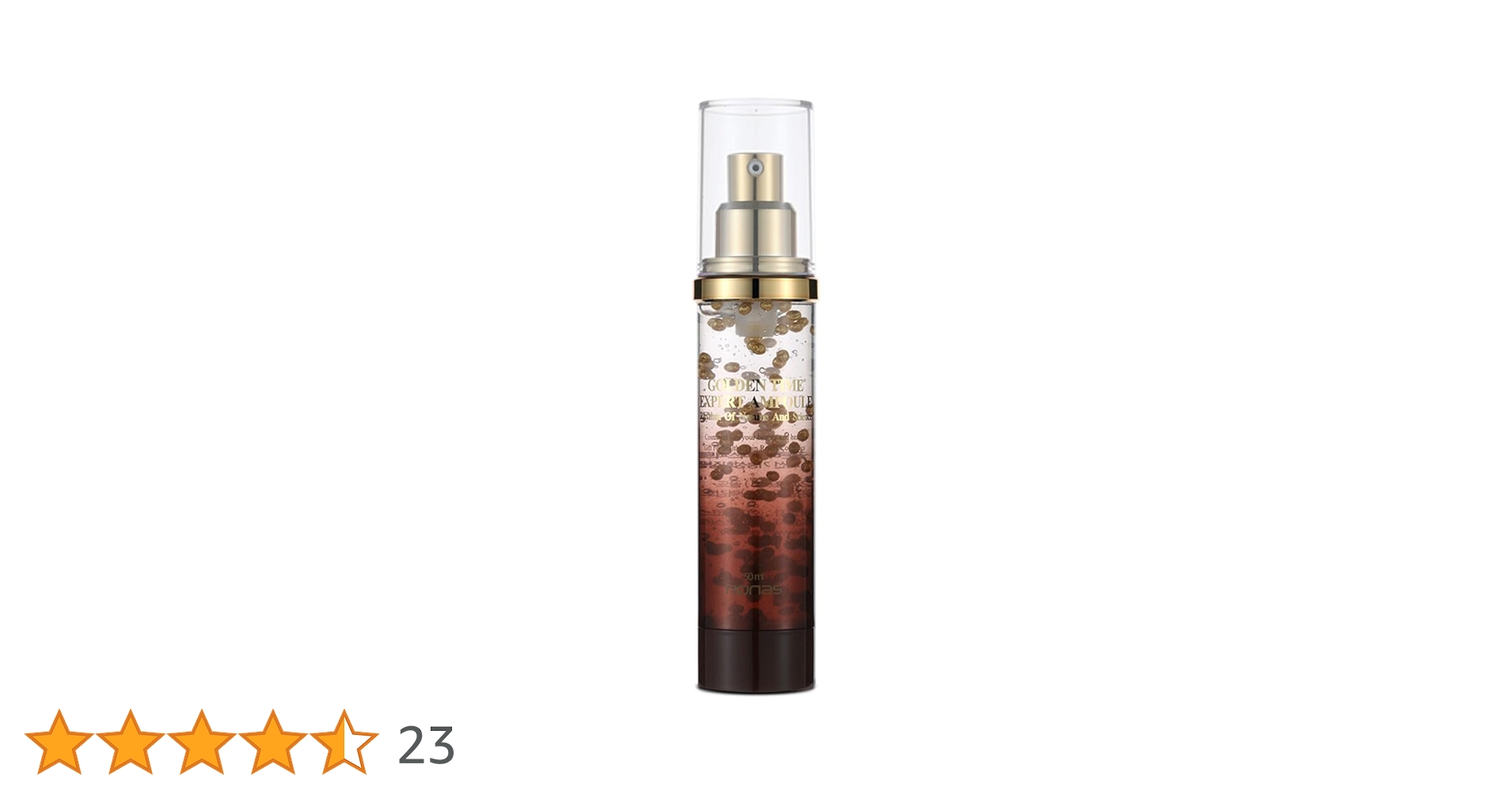 Ronas Golden Time Expert Ampoule 1.58oz. 24K gold repairing