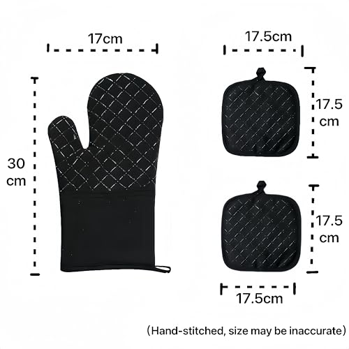 Xukokely 001 Oven Mitts And Pan Racks 4-Piece Set thumb #1