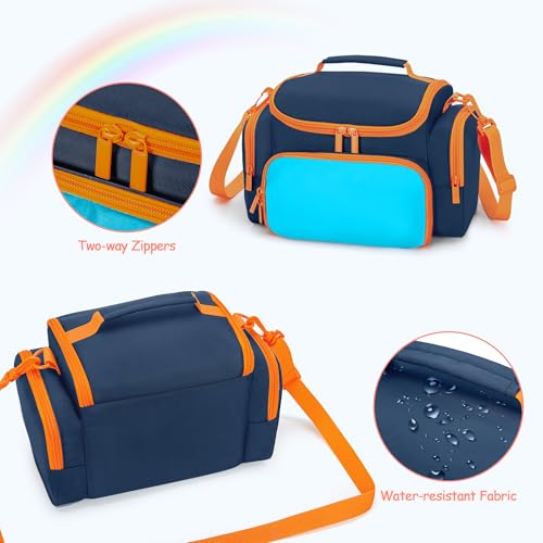 LoDrid Travel Case Compatible with Toniebox 2/1 for Audio Player Set including Shoulder Strap and Handle - Image 4