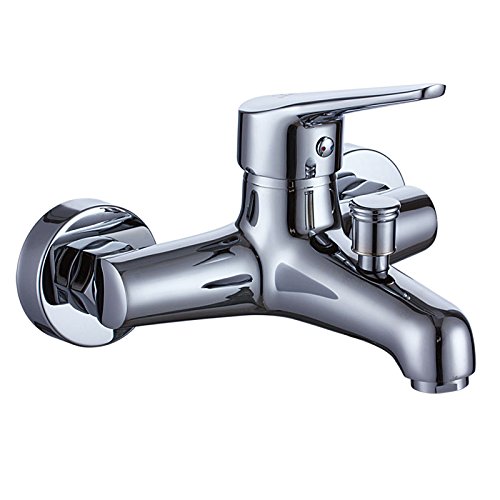 Robinet de douche en cuivre mural pour une salle de bain moderne et relaxante