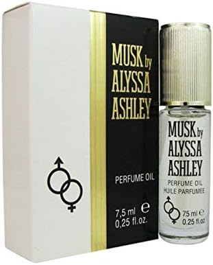Alyssa Ashley Musk By Alyssa Ashley For Women. Perfume Oil .25 Oz
