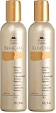 Keracare Humecto Creme Conditioner, 8 Oz (Pack of 2)