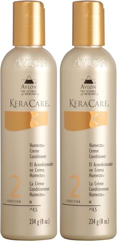 Keracare Humecto Creme Conditioner, 8 Oz (Pack of 2)
