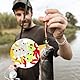 Giantree Künstliche Köder Würmer Fisch, 50 Stück Gefälschte Würmer Angeln Köder, Kunststoff Angeln Köder Kunststoffwürmer Angeln Köder für Forelle Crappie Brot Wurm Angeln Würmer (0,8 Zoll)