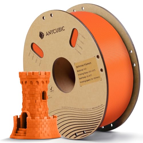 Filament ANYCUBIC PLA Pomarańczowy (ORANGE)