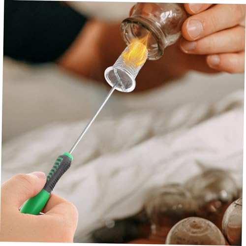 Varilla de ignición para ventosas Didiseaon con mango ergonómico y diseño resistente al calor, duradera y segura para terapia de ventosas miniatura 4