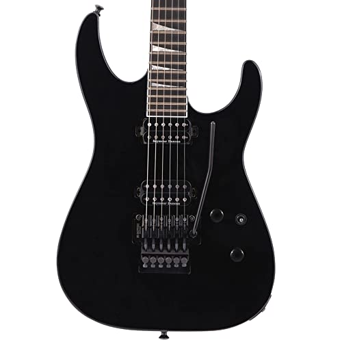 Jackson MJ Series Soloist SL2 EB Gloss Black – Guitare Électrique - Les Beatles, Paul McCartney, John Lennon, RIngo Starr, George Harrison Jackson MJ Series Soloist SL2 EB Gloss Black - Guitare Électrique