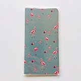 Estilo: como imagen. 24 hojas Cactus Flamingo Cherry Planner Notebook Lista de tareas escolares Material de oficina Papelería para estudiantes Bloc de notas Flamingo