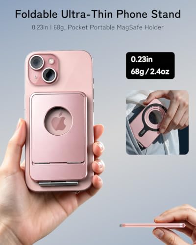 XZZUO Phone Stand, 0.23“ Ultra-Lightweight and Portable iPhone Tripod Stand - image 2