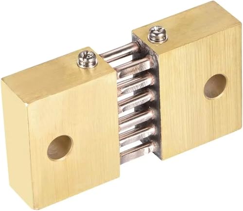 Shunt 1500A 75mV de haute précision pour diviseur externe et mesure de courant continu