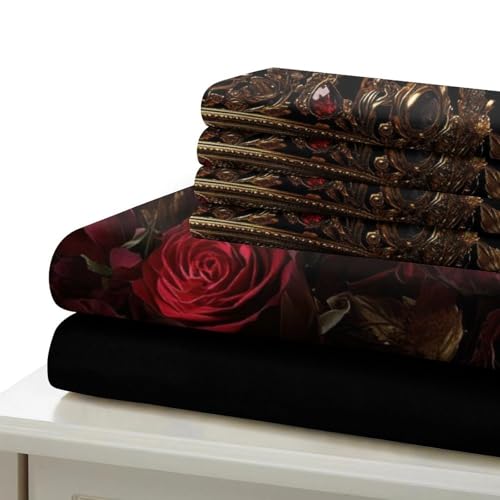 Housse de couette Couronne Royale effet 3D confortable - 7