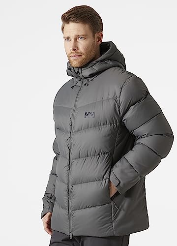 Image of Helly-Hansen Verglas Icefall Down Jacket - Men's Winter Down Jacket With Primaloft, Adjustable Wind Skirt, Bluesign Certified