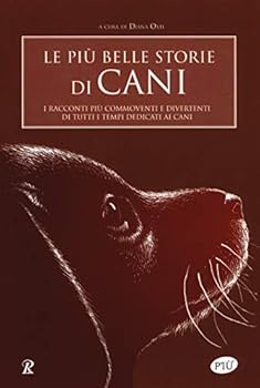 Paperback Più belle storie di cani [Italian] Book