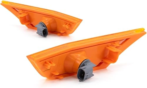 Miniatura 5 de Para Honda Civic Reflector Lateral Conjunto 2016-2021 Par lado del conductor y del pasajero | LED | Sedán/Coupé | Certificado DOT | HO2550127 +