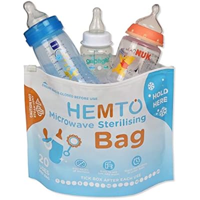 sterilising bags no microwave