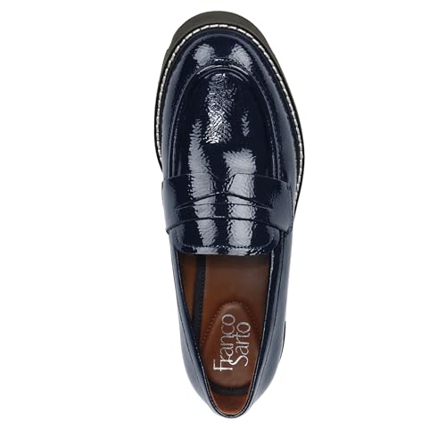 Image of Franco Sarto Women's Balin Lug Sole Chunky Loafer