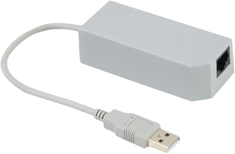 Amazon Game Hunter Wii Wiiu用 高速接続 有線lanアダプタ とぎれま線 Switch対応 周辺機器 アクセサリ